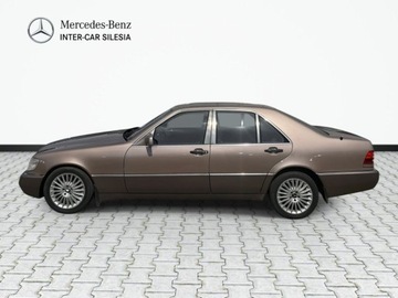 Mercedes Klasa S W140 Sedan 3.5 Turbo-D 150KM 1993 Mercedes-Benz Klasa S 3.4 Diesel 150KM, zdjęcie 7