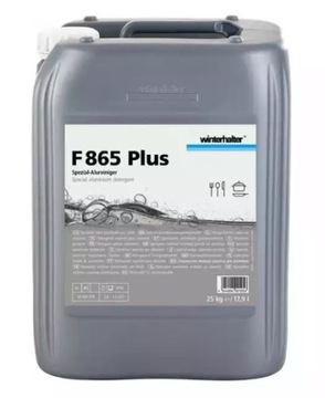 Płyn myjący F865plus z aluminium Winterhalter 25kg