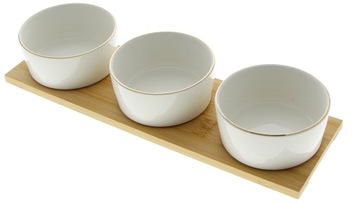 КОНТЕЙНЕРЫ ДЛЯ СОУСА, НАБОР 3 шт.