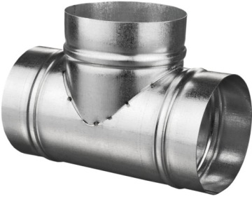 Футболка 125 x 100 вылета 100 спиро вентиляция