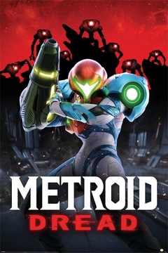 Metroid Dread - plakat 61x91,5 cm