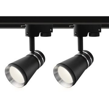 ZESTAW 2x LAMPA LED REFLEKTOR + SZYNOPRZEWÓD 1M