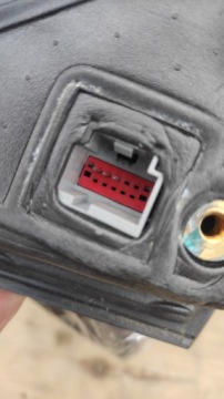 НАРУЖНОЕ ЗЕРКАЛО ЛЕВОЕ ПЕРЕДНЕЕ ЛЕВОЕ FORD FOCUS MK3 USA 3 PIN 2012