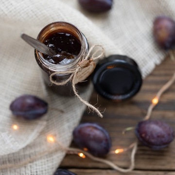 50 БАНОК ARIA 245 МЛ + ДЖЕМ FI58 С ВЫСОКОЙ КРЫШКОЙ