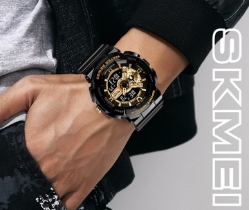 ОРИГИНАЛЬНЫЕ МУЖСКИЕ ЧАСЫ SKMEI ВОЕННЫЕ НОВАЯ МОДЕЛЬ