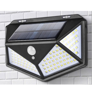 СОЛНЕЧНАЯ СВЕТОДИОДНАЯ ЛАМПА НАРУЖНАЯ НАСТЕННАЯ ЛАМПА, САДОВАЯ ФАСАДНАЯ НАСТЕННАЯ ЛАМПА