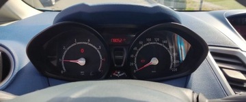 Ford Fiesta VII Hatchback 5d 1.25 Duratec 82KM 2009 Ford Fiesta 1.2 BENZ ,82 PS,bezwypadek ,zadbana ,klima sprawna 1.2 Benzyna, zdjęcie 14