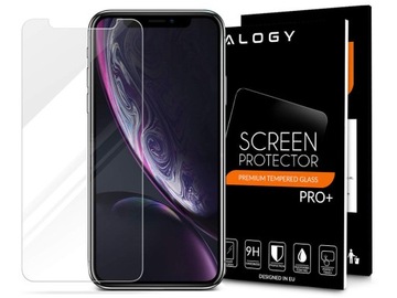 SZKŁO HARTOWANE ALOGY GLASS 9H DO IPHONE XR/11