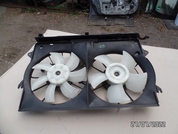WENTYLATOR CHŁODNICY TOYOTA AVENSIS T25 1227508402