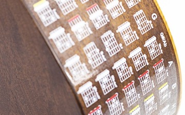 НАКЛЕЙКА КЛАССИЧЕСКАЯ АКУСТИЧЕСКАЯ ГИТАРА - АККОРДЫ