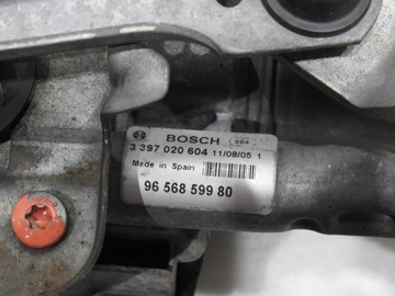 MOTOREK STĚRAČE LEVÝ PEUGEOT 407 9656859980