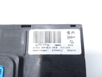9678007680 MODUL PDC 1.6 HDI 80 2019 PEUGEOT 308 SW