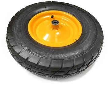 Koło kółko do taczki 4.00-8 6PR + ośka