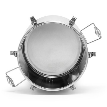 ВЫСОКИЙ СТАЛЬНОЙ ТРАНСПОРТНЫЙ ТЕРМОС 22 Л FORGAST FG05323