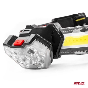LAMPA LATARKA LED CZOŁOWA WARSZTATOWA TURYSTYCZNA
