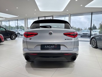 Alfa Romeo Stelvio SUV Facelifting 2.0 Turbo 200KM 2021 Alfa Romeo Stelvio Sprint Q4 / 1 właściciel / Salo, zdjęcie 2