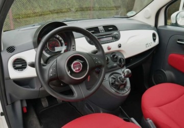 Fiat 500 II Seria 1 1.2 69KM 2012 Fiat 500 Fiat 500 1.2 Benzyna 70KM, zdjęcie 20