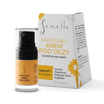 Senelle, Корректирующий крем для век, 15 мл