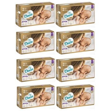 Pieluszki Dada 2 Extra Care pampersy 3-6 kg 352szt