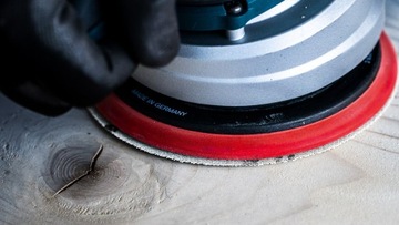 Абразивная сетка на липучке 125мм GR.100 BOSCH EXPERT для шлифовальных машин GEX и PEX