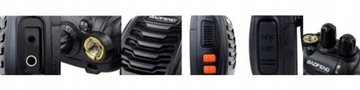 2x НАУШНИКИ WALKIE TALKIE BAOFENG BF888S PMR