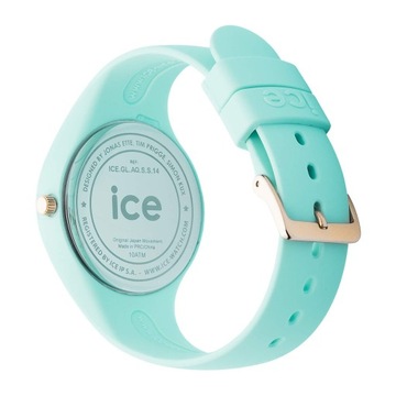 Ice-Watch - Ice Glam Pastel Aqua - zielony zegarek