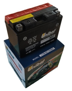 Аккумулятор UNIBAT CT9B-BS YT9B-BS 8 Ач 115 А