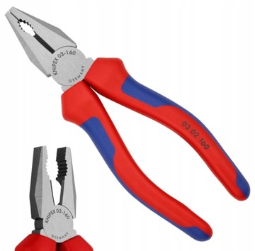 Szczypce kombinerki 160mm KNIPEX 03 02 160 0302160