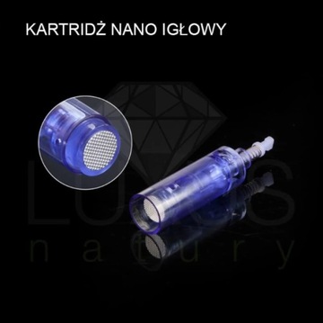 Głowica kartridż NANO DERMO PEN Q1 PROFESSIONAL