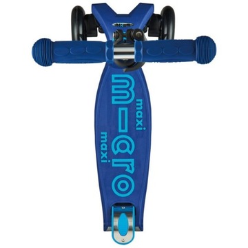 Самокат трехколесный Micro Maxi 5+ MMD072Темно-синий