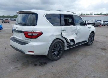 Nissan 2022 Nissan Armada 2022r., Platinum 4wd, 5.6L, od ubezpieczalni 5.6 Benzyna, zdjęcie 7