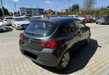 Opel Corsa E Hatchback 3d 1.4 Twinport 90KM 2018 Opel Corsa 1,4 90KM Klimatyzacja Tablet CarPlay 1.4 Benzyna 90KM, zdjęcie 6