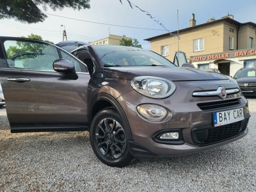 Fiat 500X Crossover 1.6 E-Torq 110KM 2016 Fiat 500x 1.6 110 KM 100% Bezwypadek, zdjęcie 1