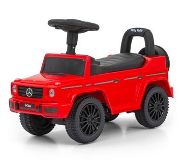 JEŹDZIK Milly Mally G350RED CZERWONY MERCEDES
