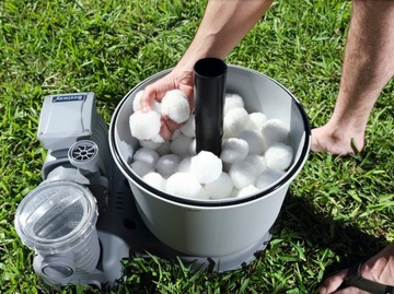 BESTWAY 58475 ФИЛЬТР-ШАРИКИ ДЛЯ ПЕСОЧНОГО НАСОСА