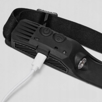 МОЩНАЯ СВЕТОДИОДНАЯ ФАРА С 2 РЕМНЯМИ С ДАТЧИКОМ ДВИЖЕНИЯ СПОРТИВНАЯ ФАРА XPE