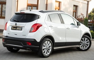 Opel Mokka I SUV 1.6 CDTI Ecotec 136KM 2015 Opel Mokka OPC Line Xenon SKora Navi Camera Biala Perla Grzana Kiera Full, zdjęcie 12