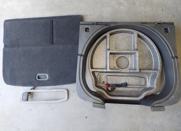 KRYTINA POLIČKA KUFRU KRYT POLYSTYRÉN VLOŽKA JEEP CHEROKEE KL