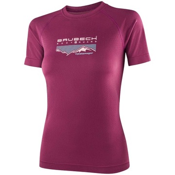 Damska koszulka Brubeck Dynamic Outdoor