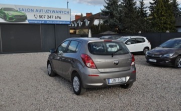 Hyundai i20 I Hatchback 5d Facelifting 1.2 DOHC 85KM 2013 Hyundai i20 LIFT Benzyna 1.2 Klimatyzacja 1.2 Benzyna 85KM, zdjęcie 27