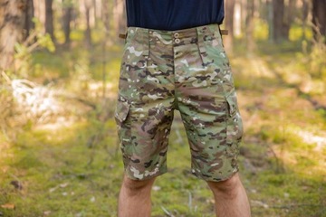 Камуфляжные шорты TEXAR Multicam в стиле милитари, размер L