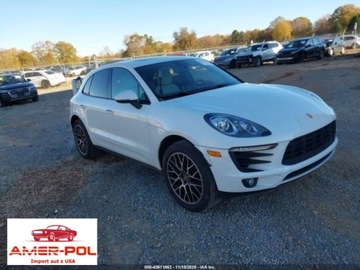 Porsche Macan SUV 3.0 V6 340KM 2018 Porsche Macan 2018 PORSCHE MACAN S 3.0 Benzyna 340KM