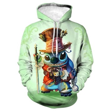 BLUZA 3D STICH WSZYSTKIE ROZMIARY WZORY