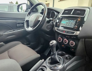 Mitsubishi ASX I SUV Facelifting 2016 1.6 117KM 2018 Mitsubishi ASX BENZYNA 1.6 ,Niski przebieg,Dobrze wyposazony 1.6 Benzyna, zdjęcie 7