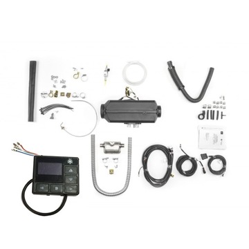 ПАНЕЛЬ AUTOTERM PLANAR D4 4кВт 12В PU-27 - КОМПЛЕКТ