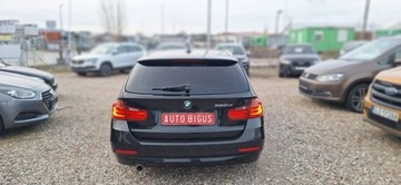 BMW Seria 3 E90-91-92-93 Touring E91 2.0 320d 184KM 2012 BMW 320 navi, zdjęcie 5