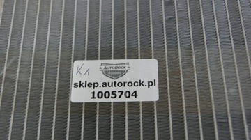 CHLADIČ KLIMATIZACE , KONDENZÁTOR FIAT 500