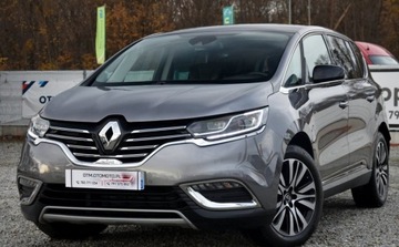 Renault Espace V Van 1.6 Energy dCi 160KM 2017 Renault Espace FULLED skora Blis alusy LINNE ASSIST Idealny GRZANE fotele, zdjęcie 6