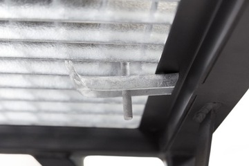 Сетка WEMA 800x1000 | оцинкованный | полоса 30х2 мм | металлическая платформа