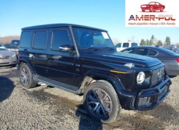 Mercedes Klasa G W465 2025 Mercedes-Benz Klasa G 63 AMG 2025 4.0 Benzyna 577KM